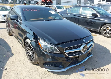 2016 Mercedes-Benz Cls 550 from USA, damaged, VIN WDDLJ7DB8GA187044
